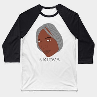 Akuwa Baseball T-Shirt